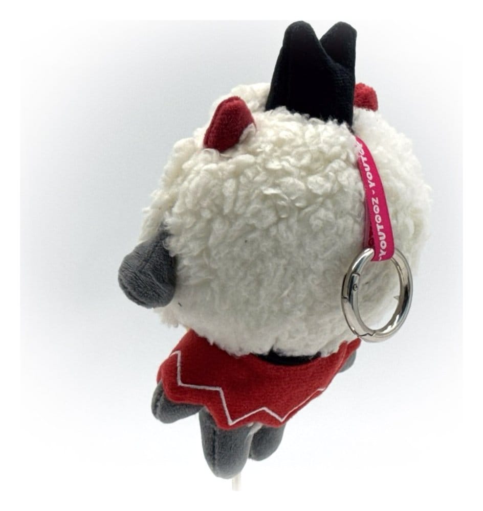 Cult of the Lamb Plush Keychain The Lamb 13 cm