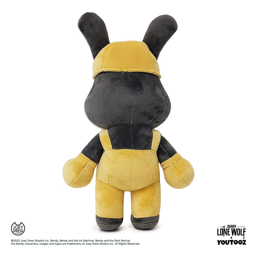 Bendy: Lone Wolf Plush Figure Lone Wolf Boris 22 cm