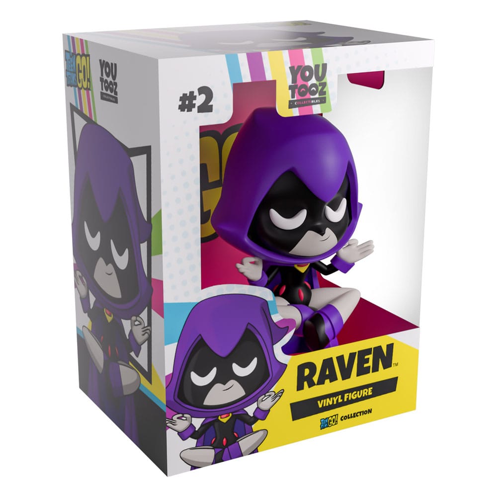 Teen Titans Go! Vinyl Figure Raven 10 cm