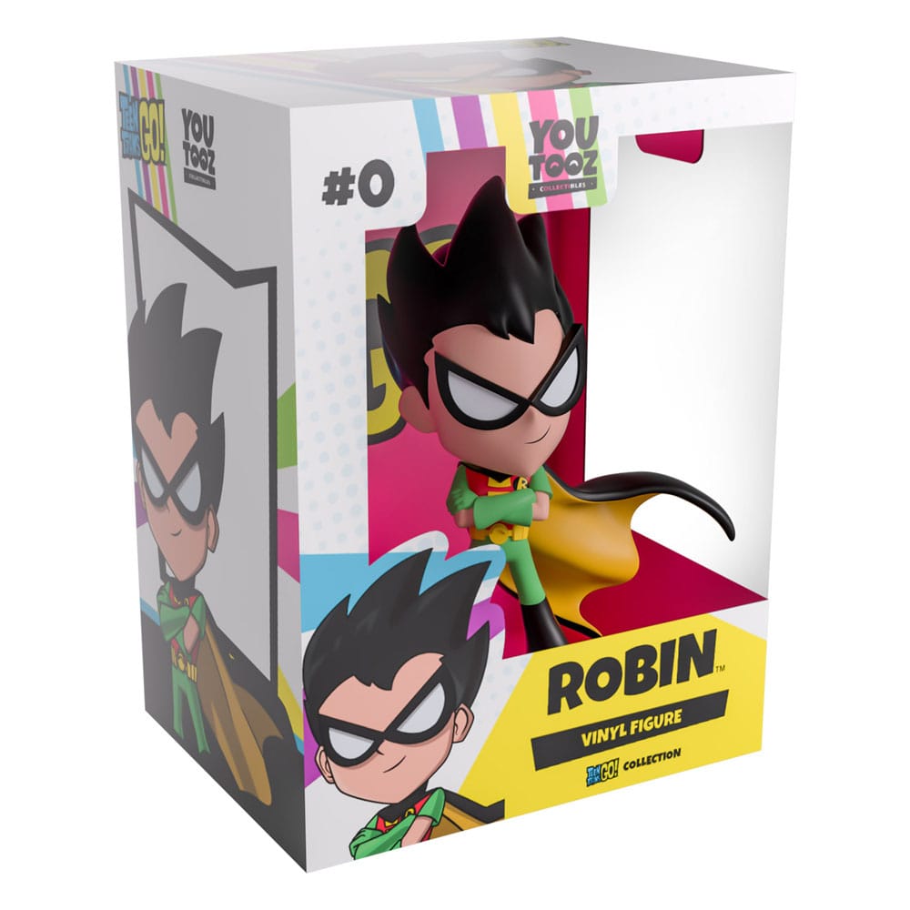Teen Titans Go! Vinyl Figure Robin 12 cm