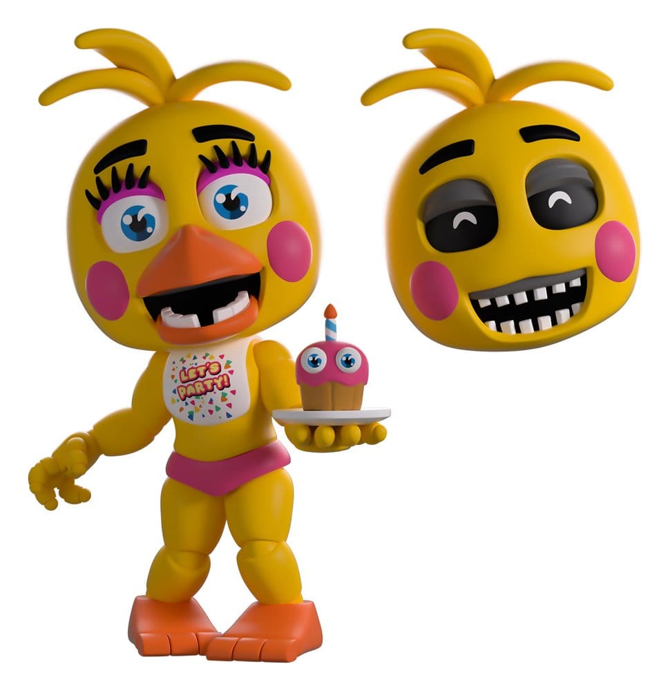 Five Nights at Freddy's Vinyl Figure Toy Chica12 cm