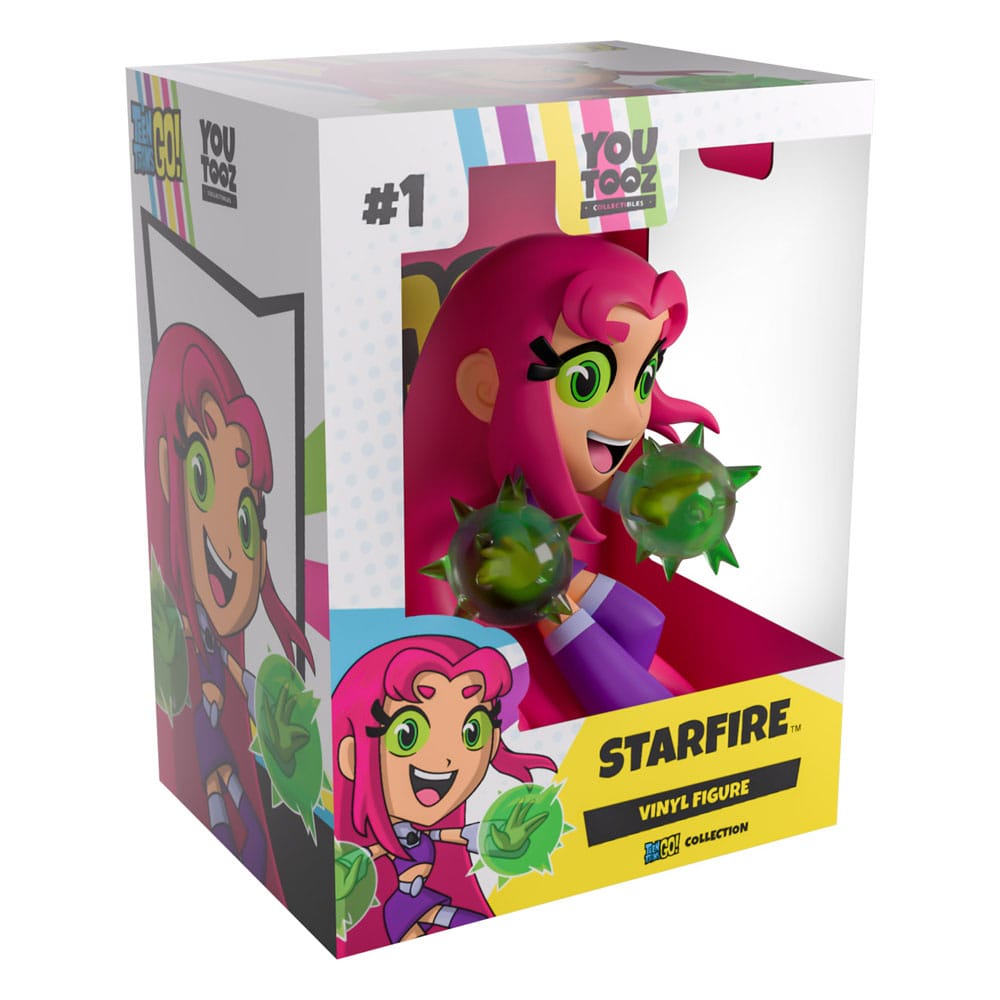 Teen Titans Go! Vinyl Figure Starfire 11 cm