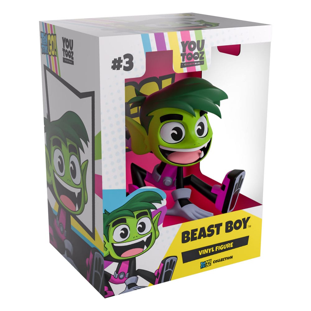 Teen Titans Go! Vinyl Figure Beast Boy 9 cm
