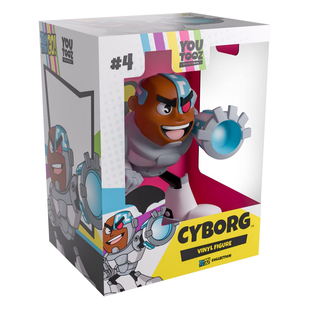 Teen Titans Go! Vinyl Figure Cyborg 13 cm
