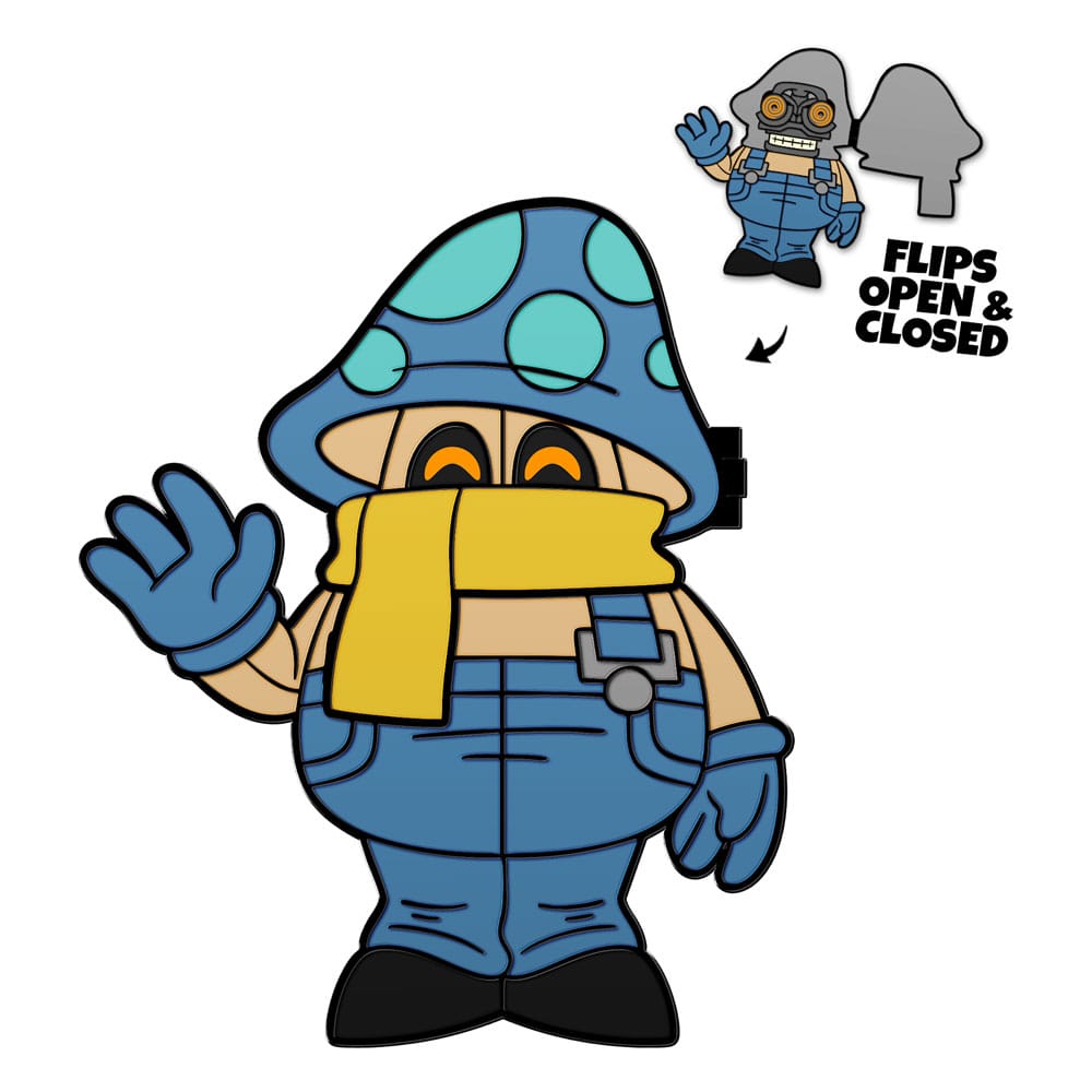 Five Nights at Freddy´s Reveal Pin Badge Mimic Mycellium Man 5 cm