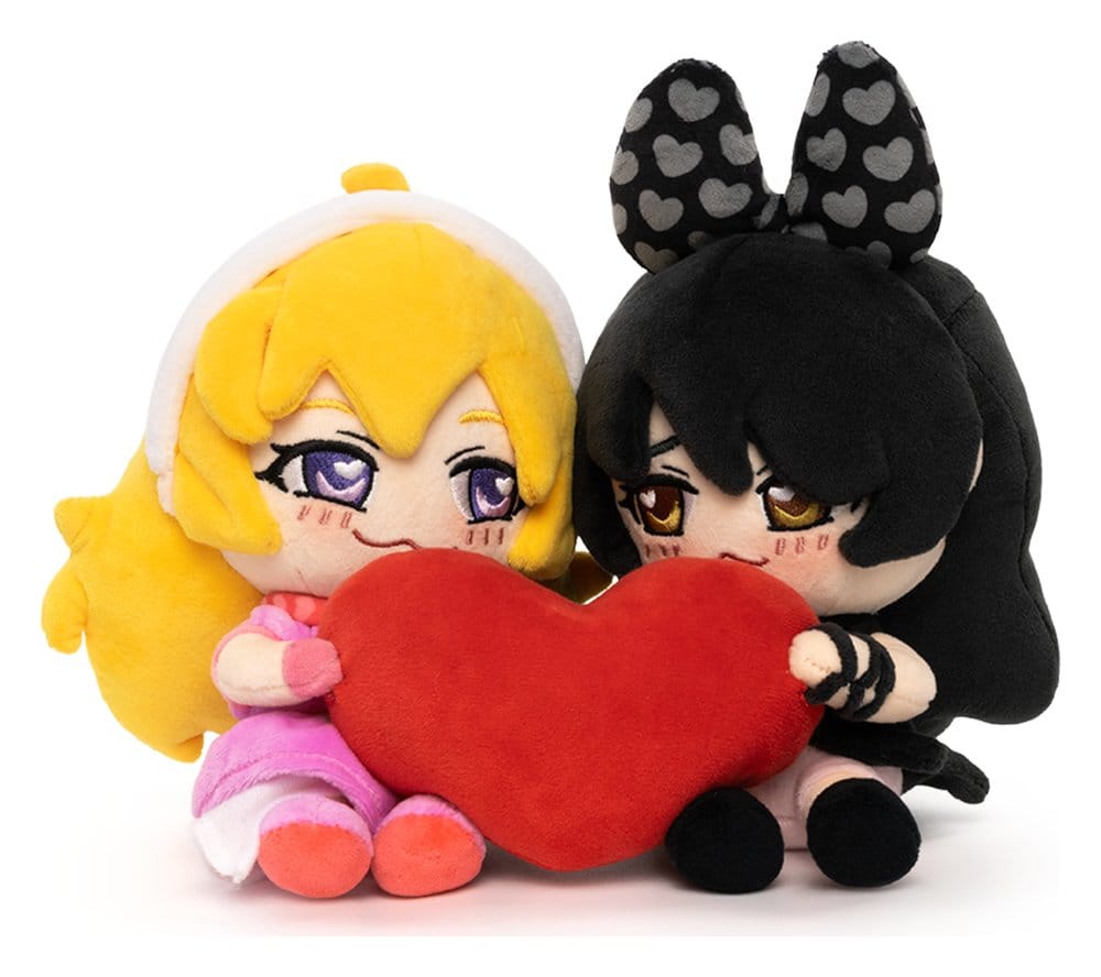 RWBY Plush Figures 2-Pack Valentine´s Yang & Blake 15 cm