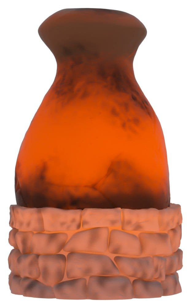 Rust Nightlight Furnace 13 cm