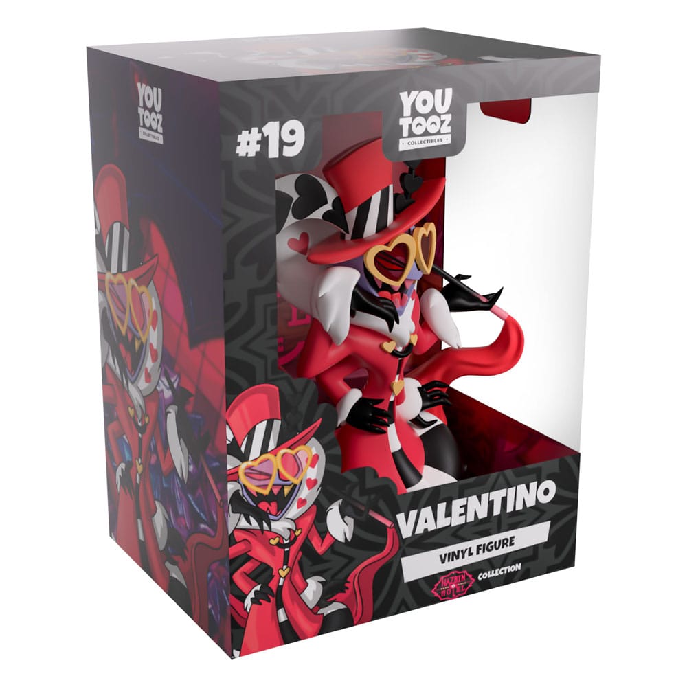 Hazbin Hotel Vinyl Figure Valentino 13 cm