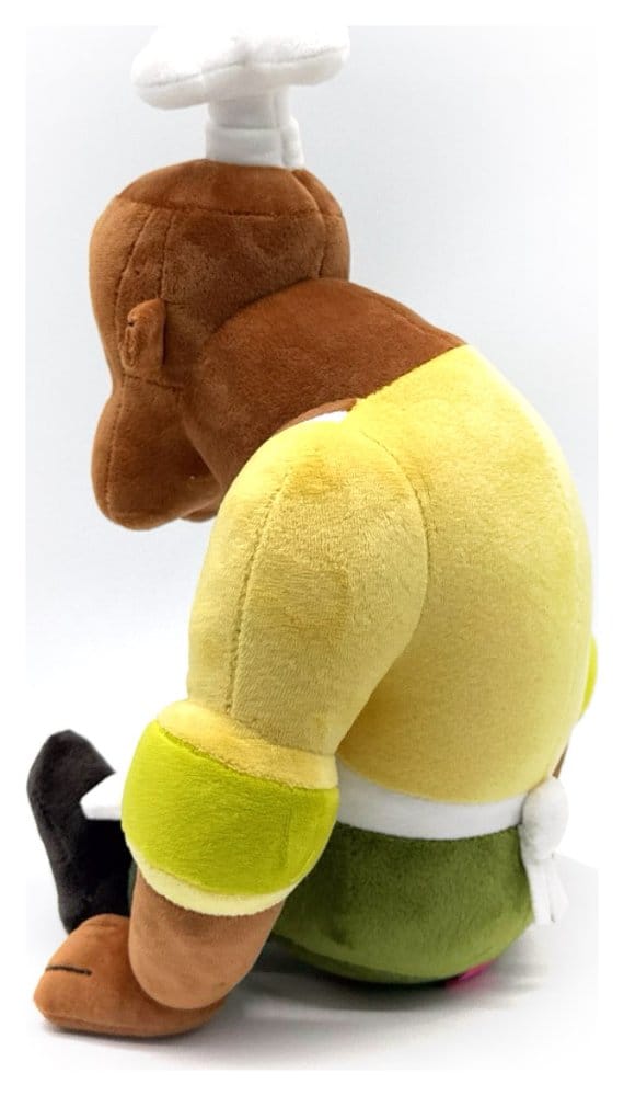 Total Drama Island Plush Figure Chef Hatchet 22 cm