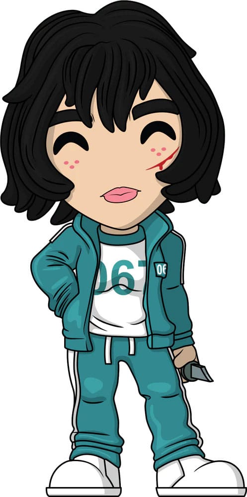 Squid Game Vinyl Figure Kang Sae Byeok 11 cm