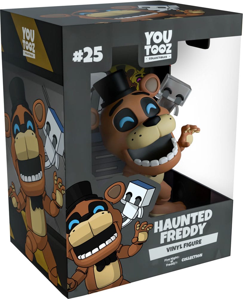 Five Night's at Freddy Vinyl Figure Haunted Freddy 10 cm