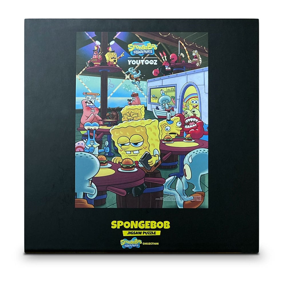 SpongeBob SquarePants Jigsaw Puzzle Krusty Krab (1000 pieces)