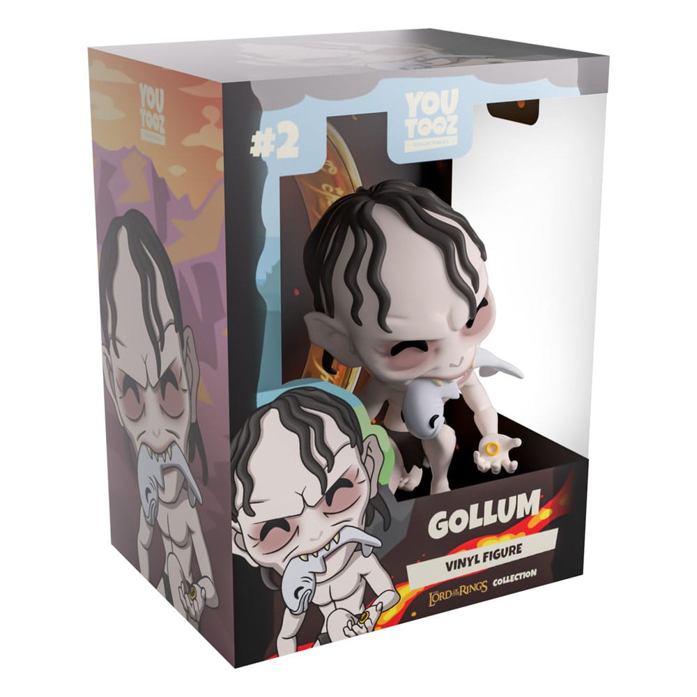 Lord of the Rings Vinyl Figure Gollum 10 cm