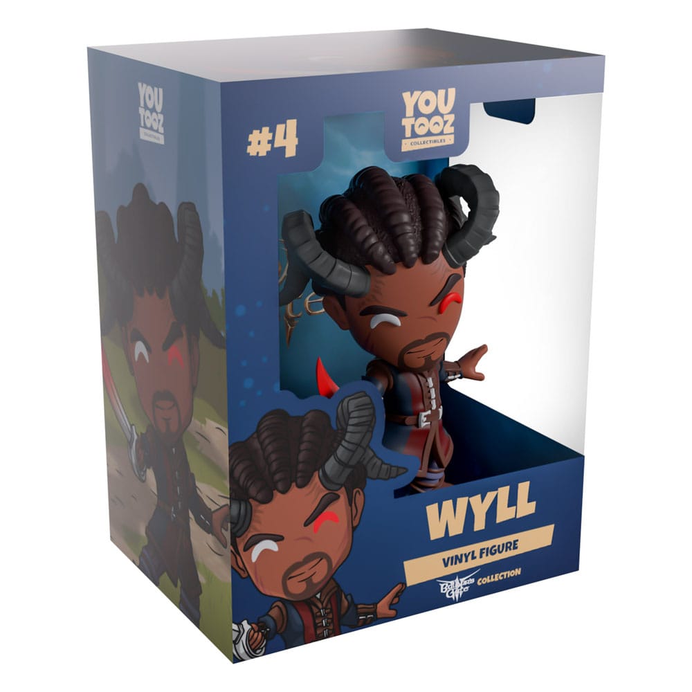 The Boys Vinyl Figure Wyll 12 cm