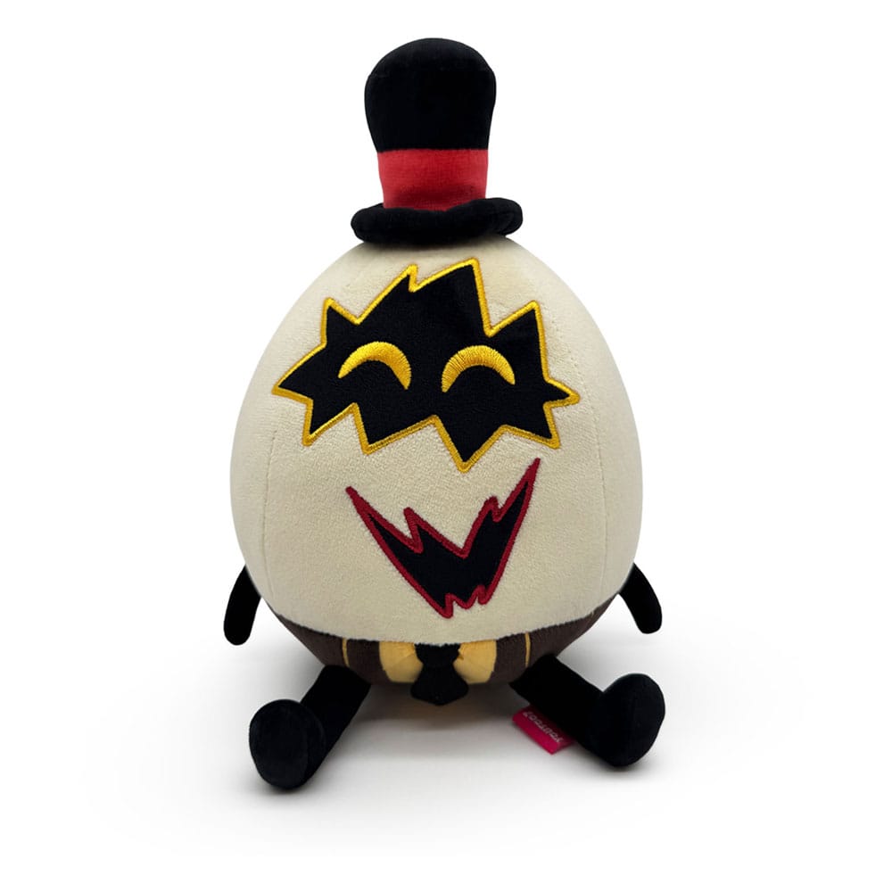 Hazbin Hotel Stickie Plush Figure TeeHee Egg Boi 15 cm
