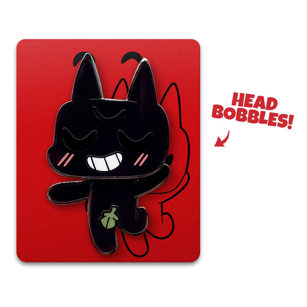 Cult of The Lamb Pin Badge Dancer Bobble Head A 5 cm