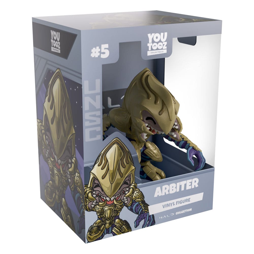 Halo Vinyl Figure Arbiter 10 cm
