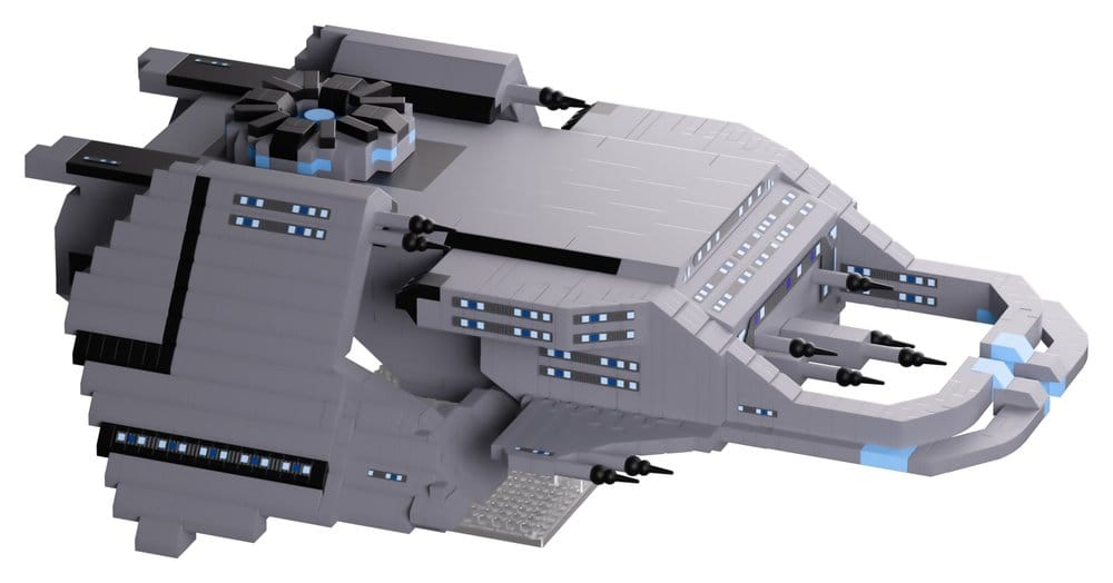 Stellaris Brickset Mammalian Science Ship