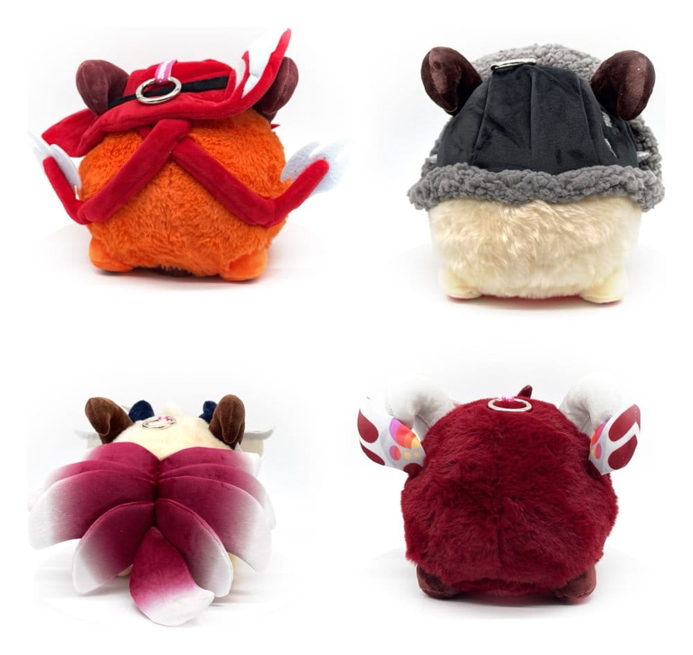 League of Legends K/DA Plush Keychains Blind Box Display (4)