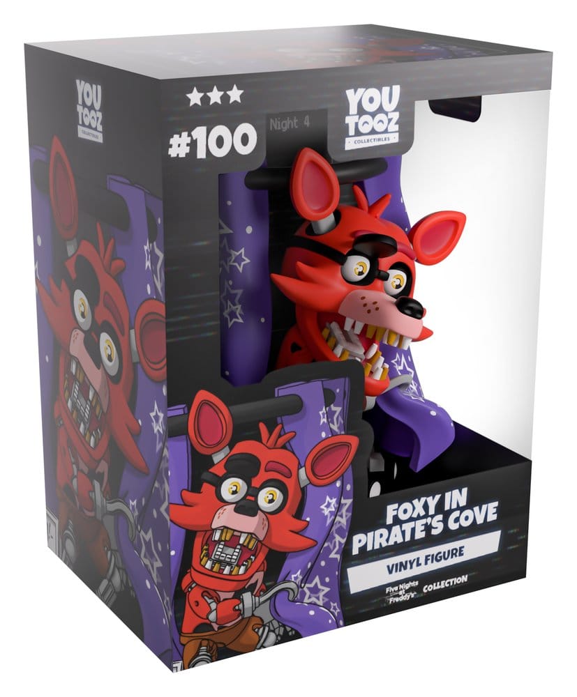 Five Nights at Freddy's Vinyl Figure Pirate's Cove Foxy 12 cm