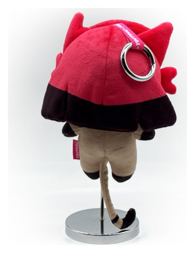 Hazbin Hotel Keychain Plush Alastor Kitty 13 cm