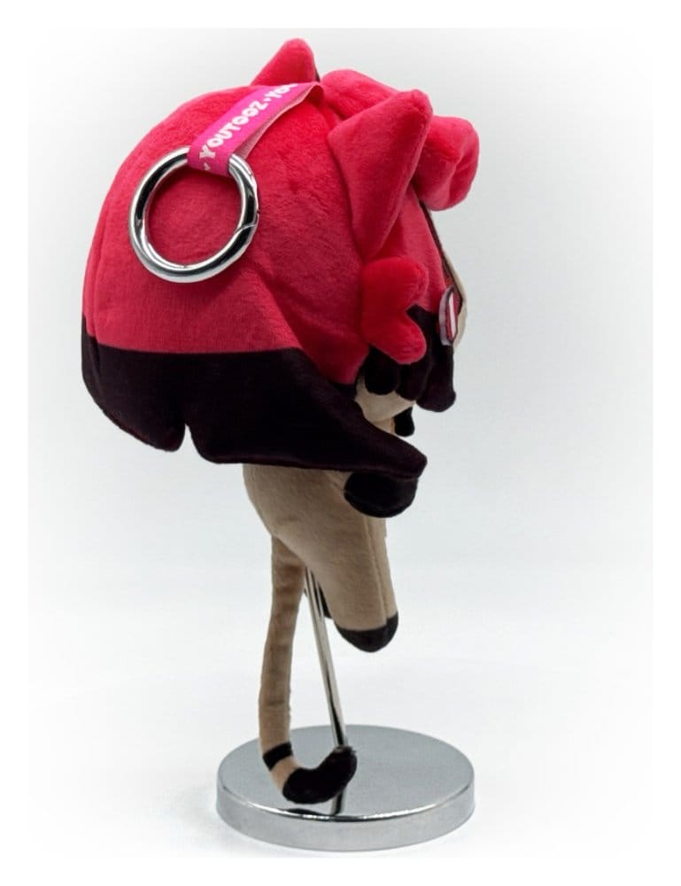 Hazbin Hotel Keychain Plush Alastor Kitty 13 cm