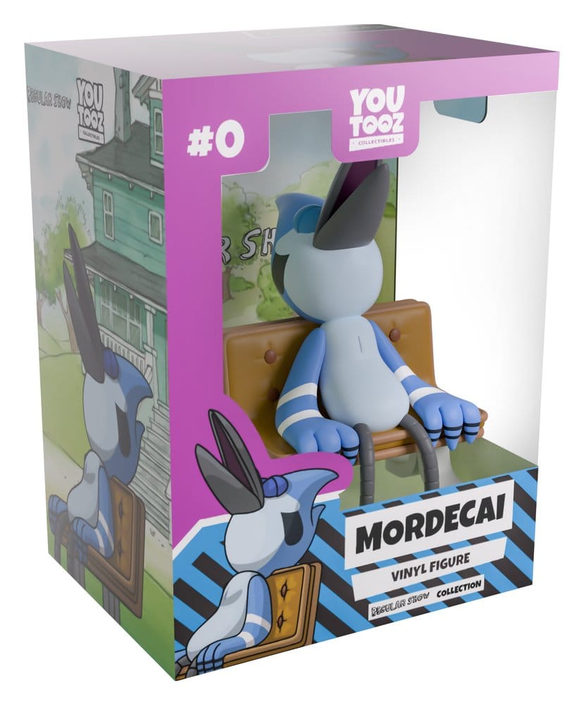 Regular Show Vinyl Figure Mordecai 10 cm