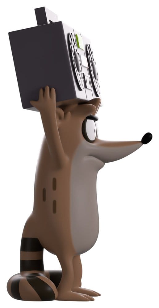 Regular Show Vinyl Figure Rigby 11 cm