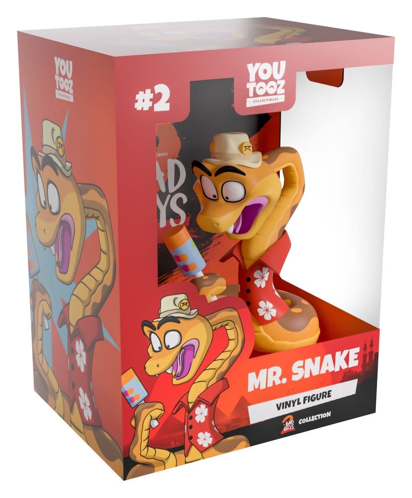 Bad Guys 2 Vinyl Figure Mr. Snake 11 cm
