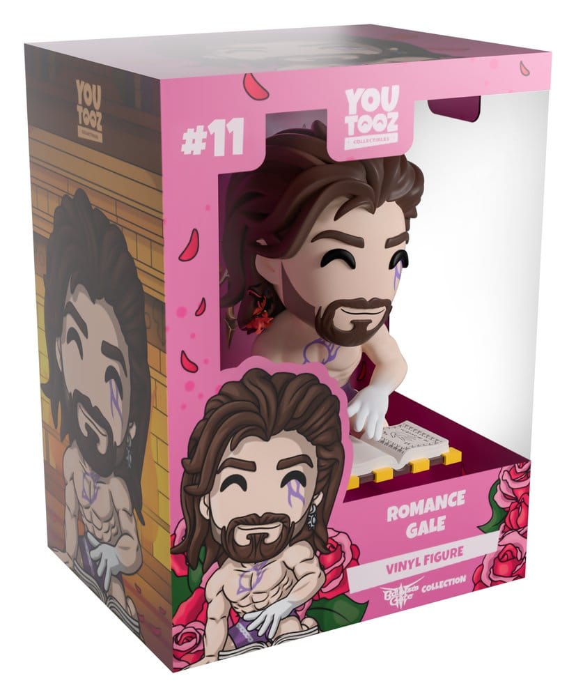Baldur's Gate 3 Vinyl Figure Romance Gale 10 cm