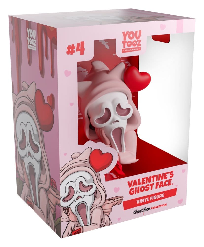 Ghost Face Vinyl Figure Valentine's Ghost Face 8 cm