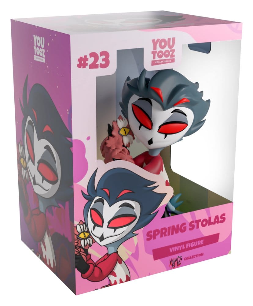 Helluva Boss Vinyl Figure Spring Stolas 12 cm