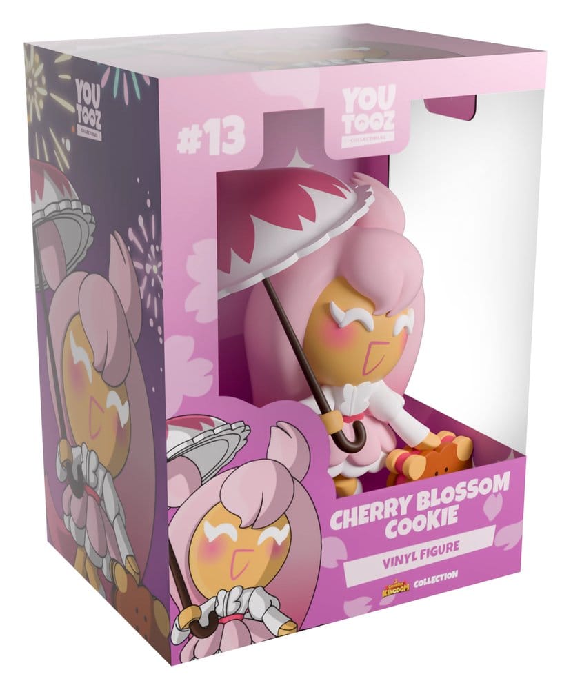 Cookie Run Kingdom Vinyl Figure Cherry Blossom Cookie 10 cm