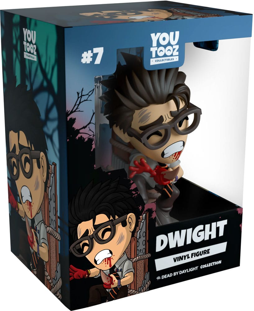 Dead By Daylight Vinyl Figure Dwight 12 cm