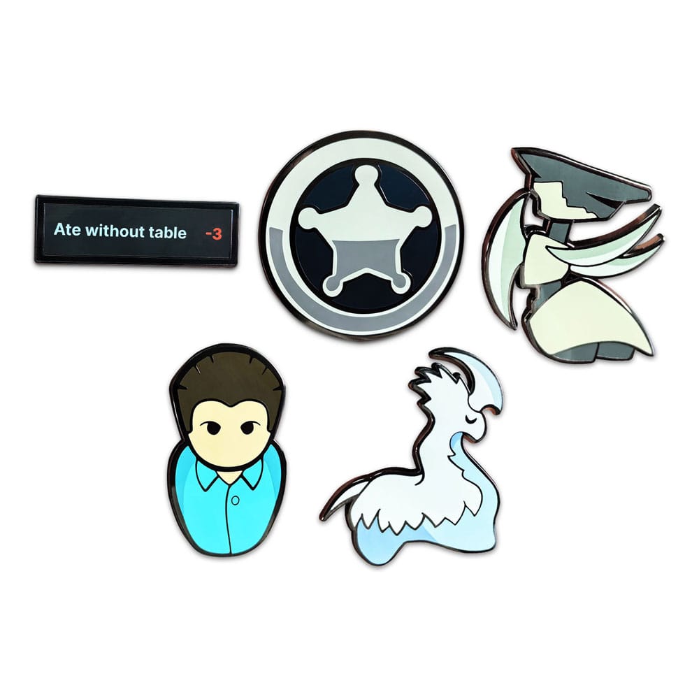 Rimworld Enamel Pins Set 5 cm (6)