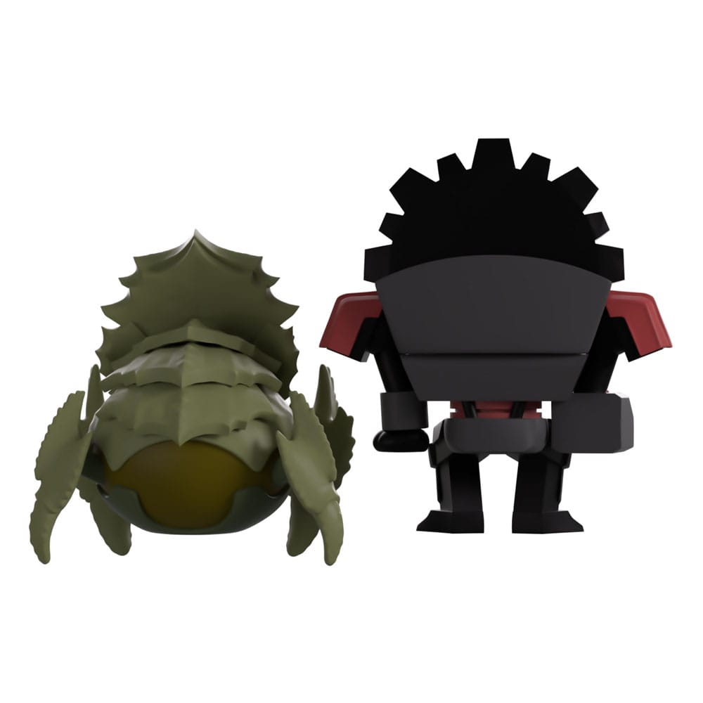 Helldivers 2 Monitor Buddies Vinyl Figures 2-Pack Charger & Devastator 7 cm