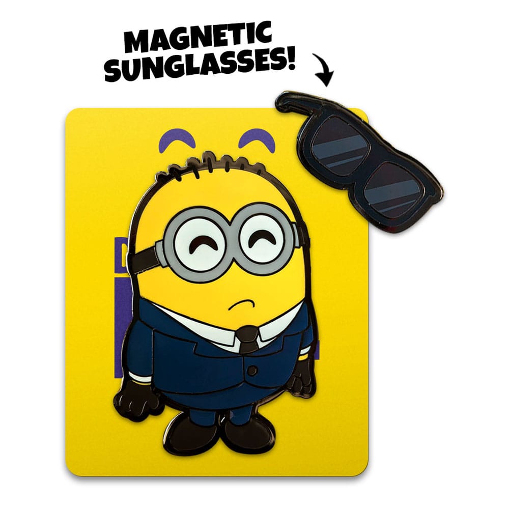 Despicable Me Pin Badge Sunglasses Suit Minion 5 cm