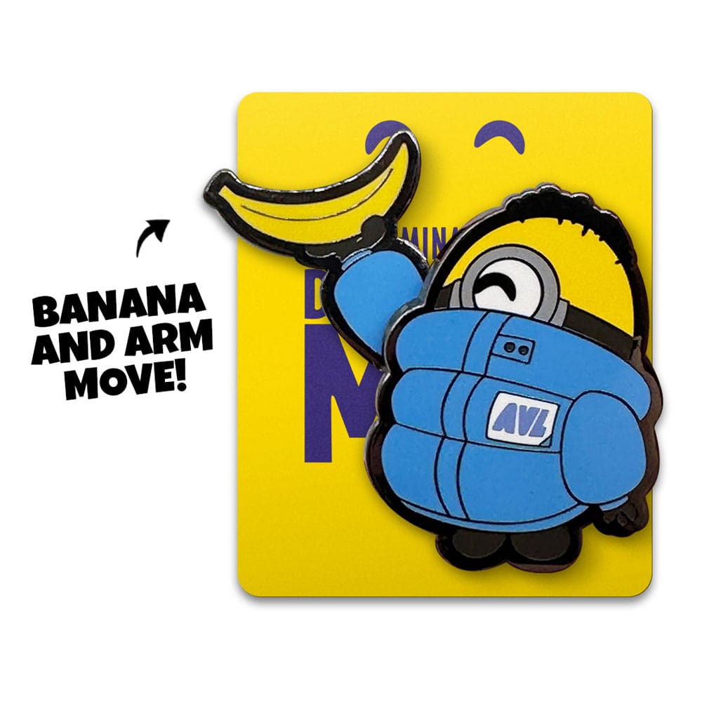 Despicable Me Pin Badge Banana Minion 5 cm