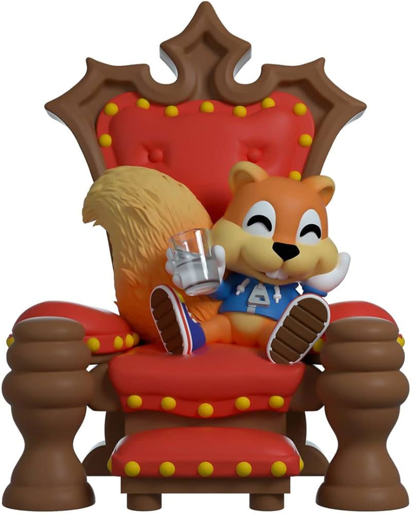 Conker's Bad Fur Day: Conker's Bad Fur Day 5 inch Figure
