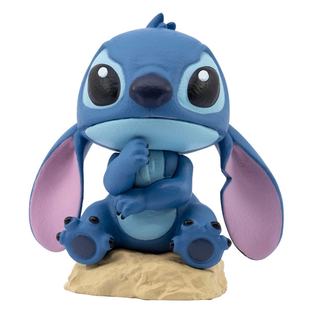 Lilo & Stitch Hero Box Art Gallery Series Mini Figures 8 cm Display (6)