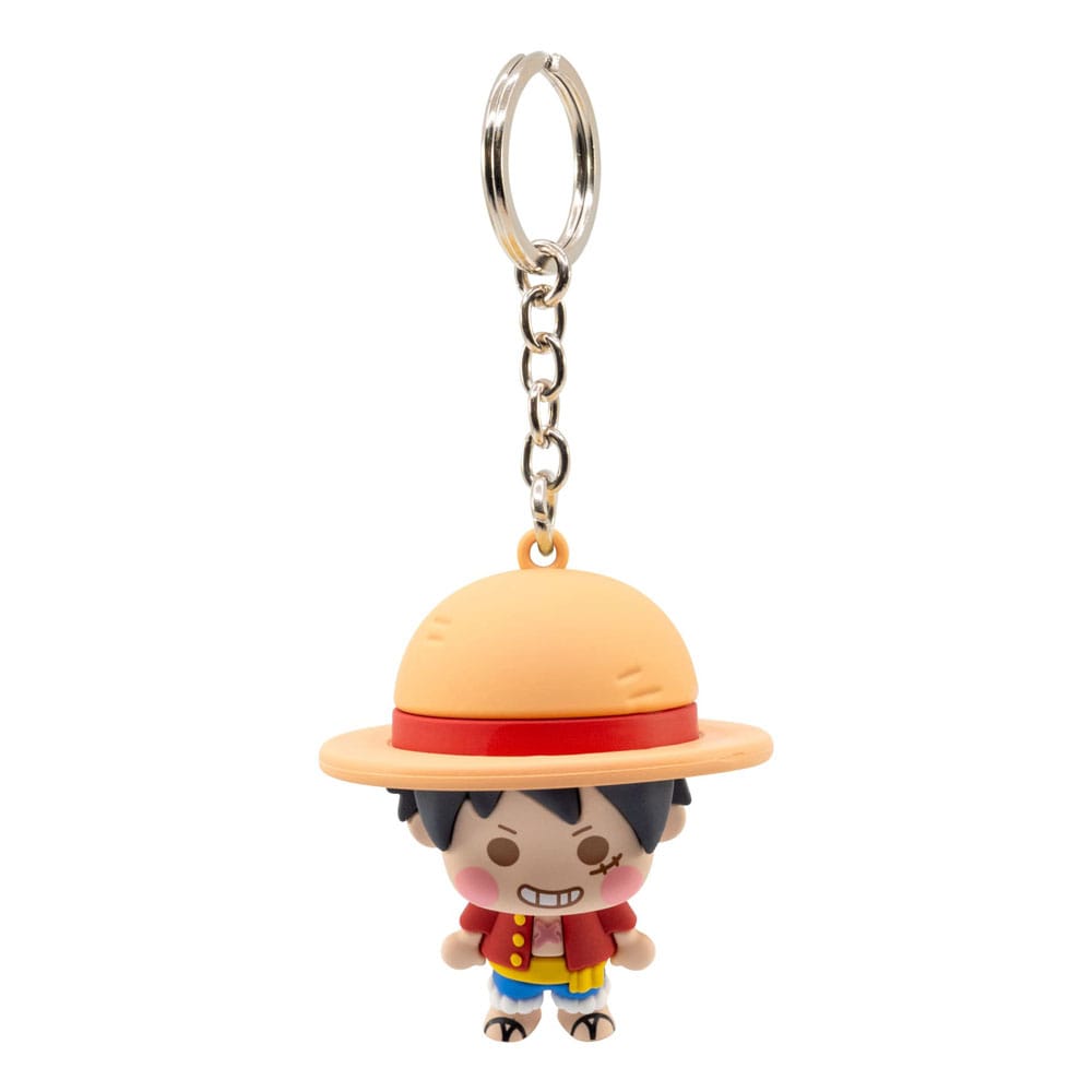 One Piece Pocket Hero Keychain Series 2 Display (12)