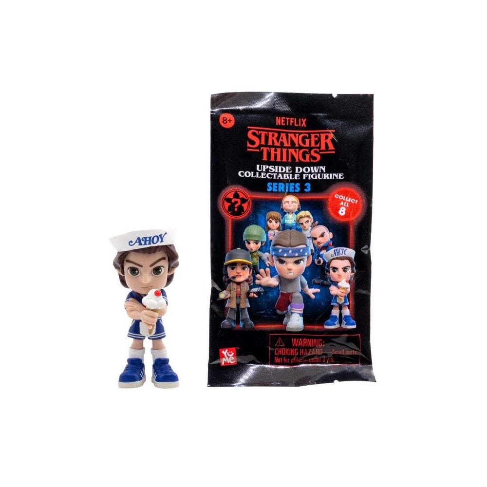 Stranger Things Secret Capsule Mini Figures Upside Down Value TV Series 3 7 cm Display (24)