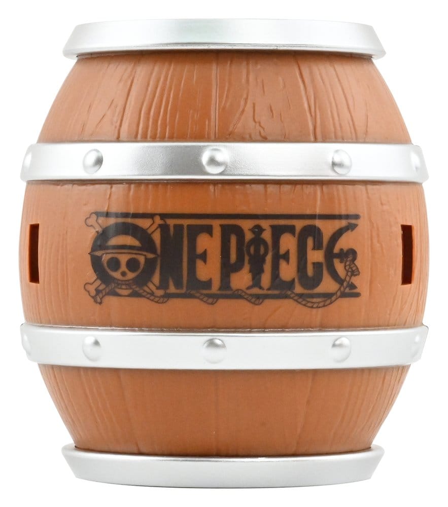 One Piece Barrel Capsule Mini Figures 9 cm Blind Box Display (6)