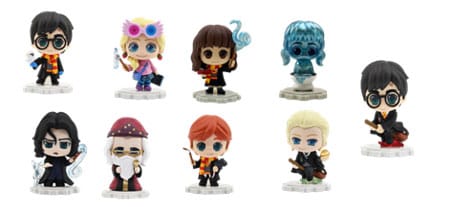 Harry Potter Cosbi Mini Figures 8 cm Blind Box Display (8)