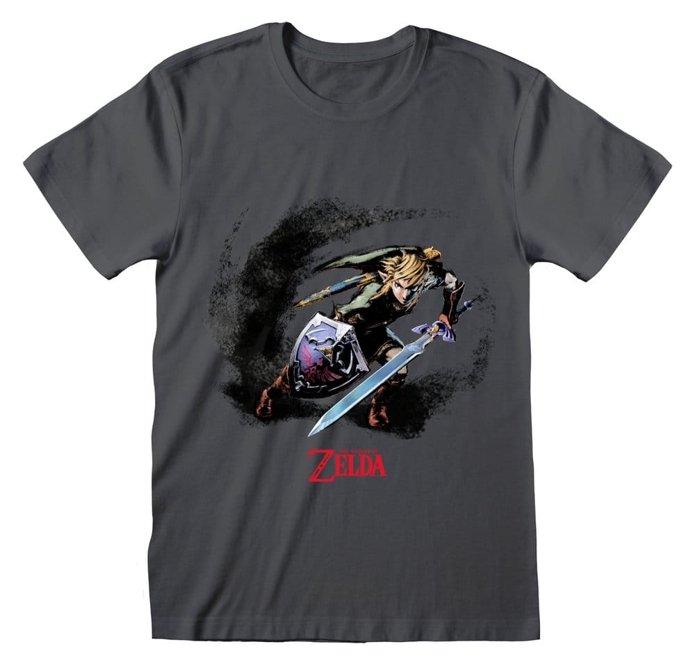The Legend of Zelda T-Shirt Hyrule Warrior Size XXL