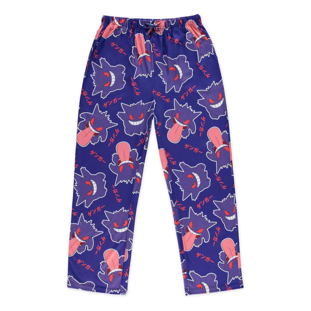 Pokémon Jersey Pants Gengar Size L