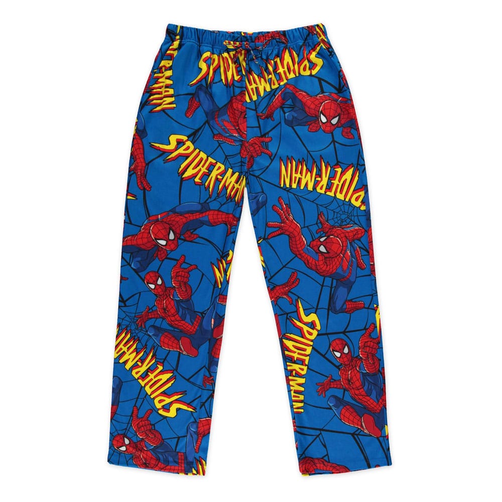 Marvel Jersey Pants Spider-Man Size L