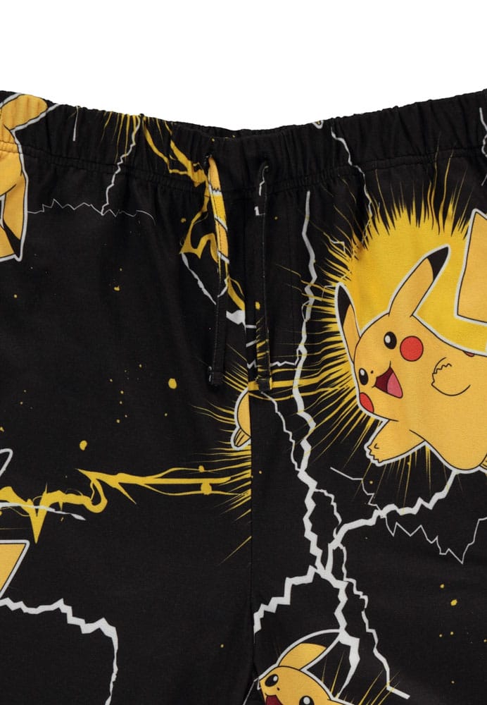 Pokémon Jersey Pants Pikachu Size XL