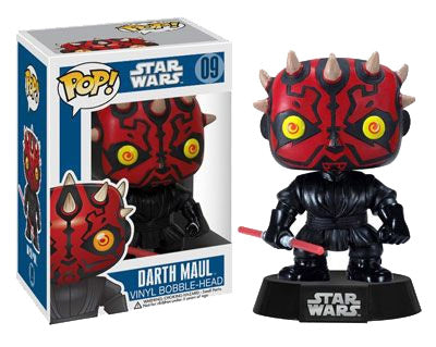 Star Wars POP! Vinyl Bobble-Head Darth Maul 10 cm