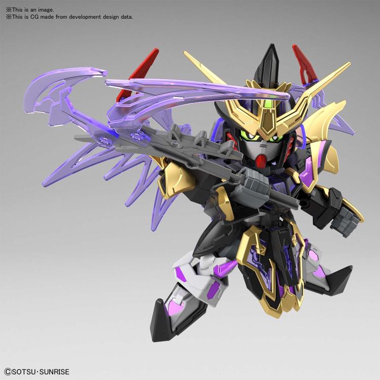 SD Gundam Sangoku Soketsuden Xu Huang Gundam Deathscythe - gundam-store.dk